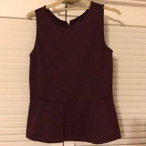 Peplum top